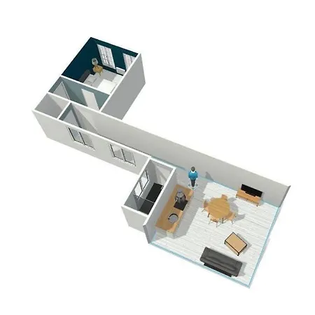 Mon Joli Pres Des Quais A Apartment *